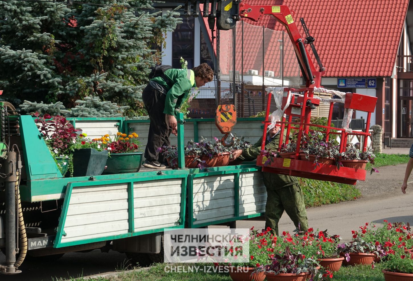 как майдан готовят к 400-летию Набережных Челнов
